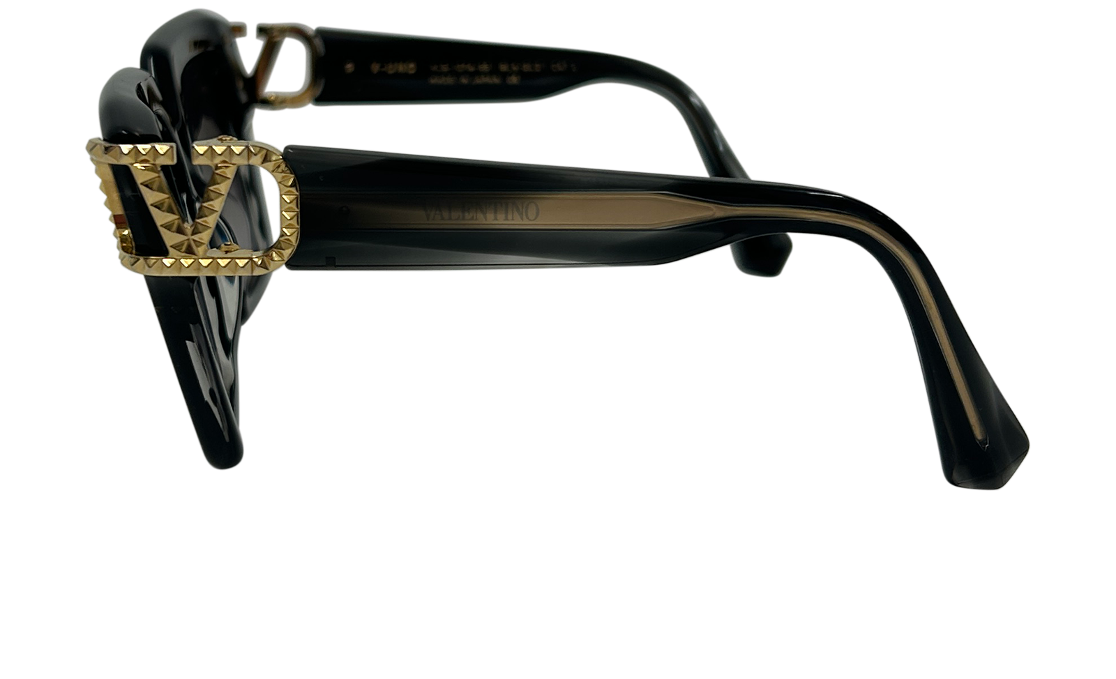 Valentino Gafas, 120&euro;, Accesorios, Negro, Tafetán - Acetato, Vista inferior